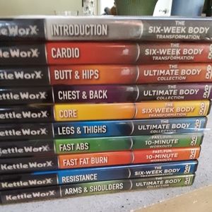 Kettleworx video set